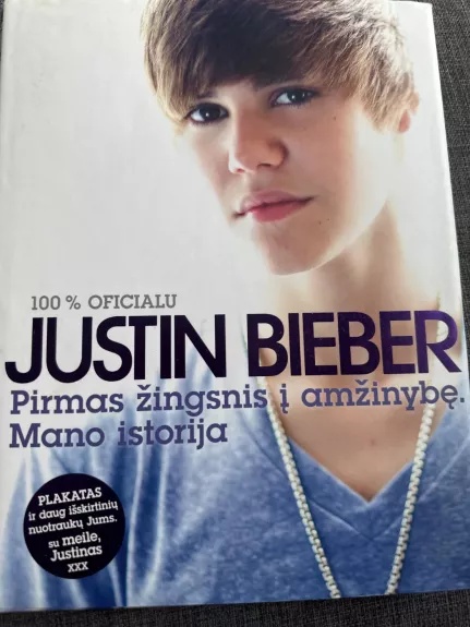 100 % oficialu. Pirmas žingsnis į amžinybę: mano istorija