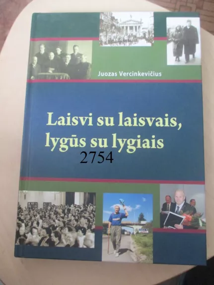 Laisvi su laisvais, lygūs su lygiais