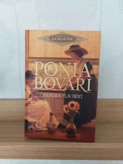 Ponia Bovari - Gustave Flaubert, knyga 1