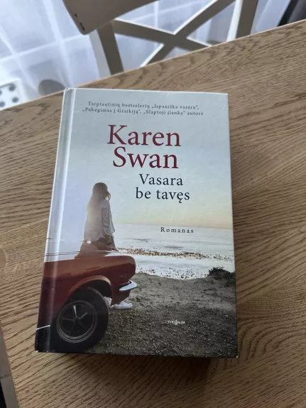 Vasara be tavęs