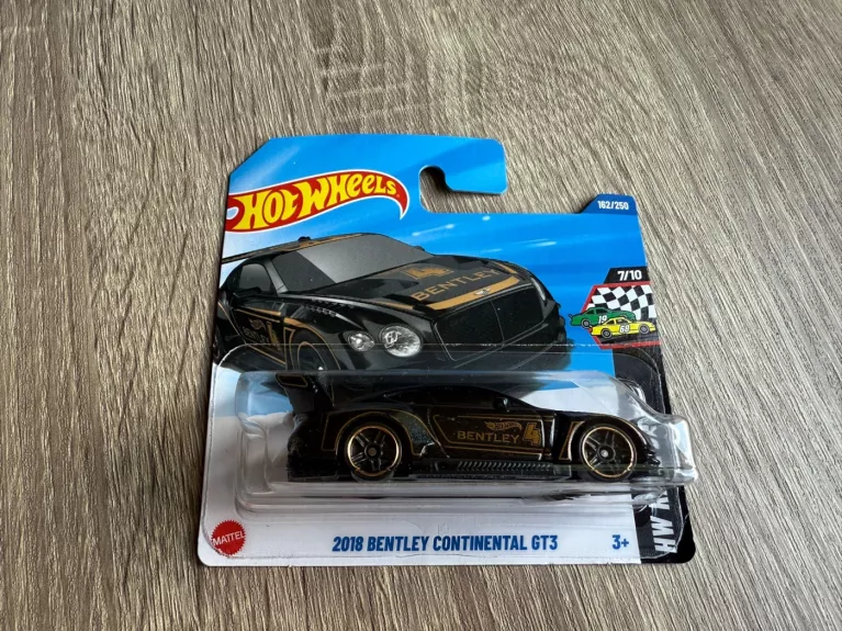 2018 Bentley Continental GT3 Hot Wheels