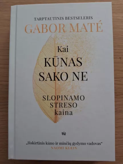 Kai kūnas sako ne