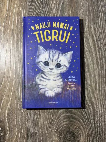 Nauji namai Tigrui