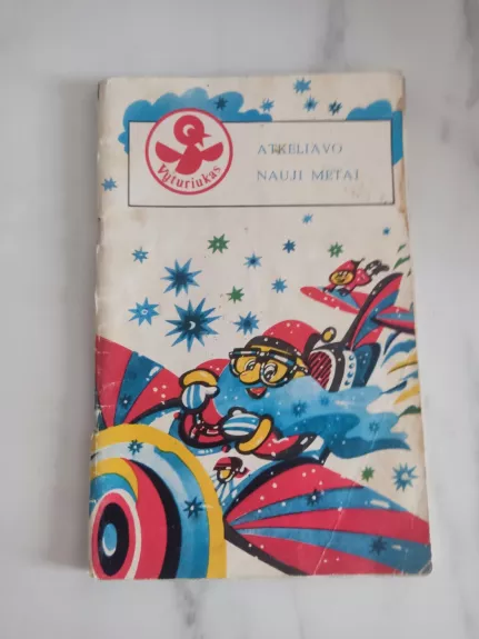 Atkeliavo nauji metai