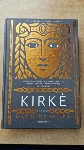 Kirkė - Madeline Miller, knyga