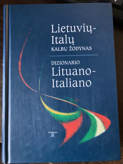 Lietuvių-italų kalbų žodynas