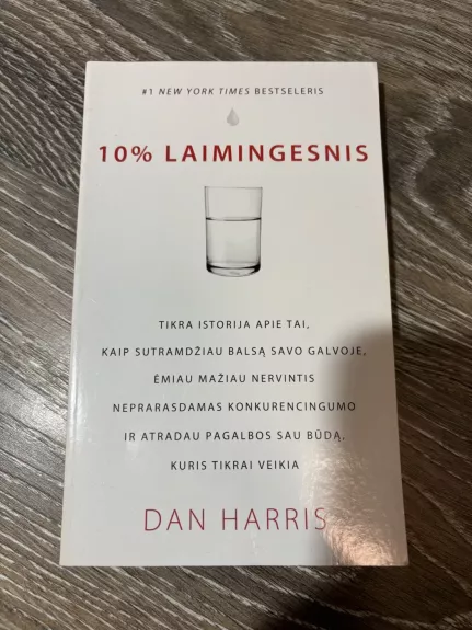 10 % laimingesnis