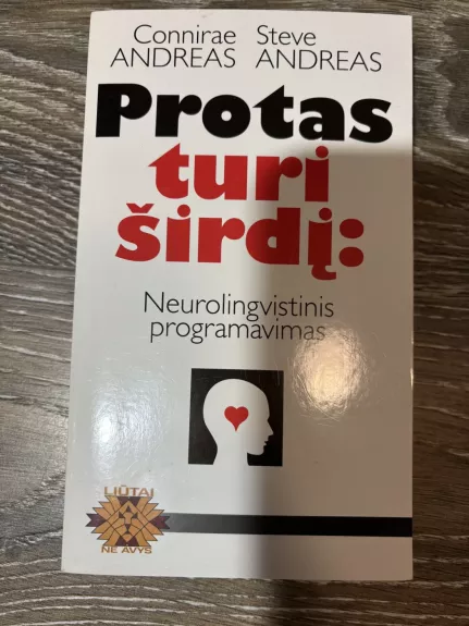 Protas turi širdį