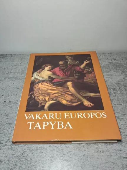 Vakarų Europos tapyba Lietuvos TSR muziejuose