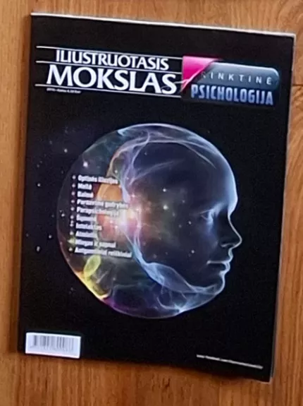 Iliustruotasis mokslas rinktinė Psichologija 2016