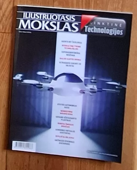 Iliustruotasis mokslas , rinktinė Technologijos 2016 m.