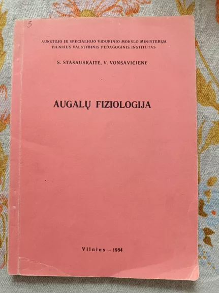 Augalų fiziologija