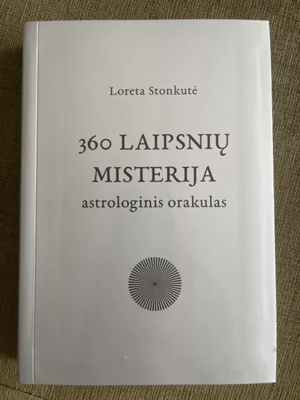 360 laipsnių misterija astrologinis orakulas