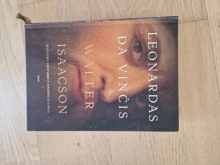 Leonardo da Vinči - Walter Isaacson, knyga
