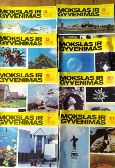 Mokslas ir gyvenimas  1988