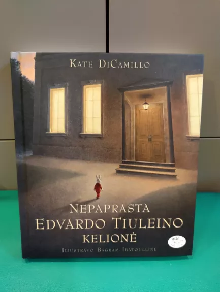 Nepaprasta Edvardo Tiuleino kelionė