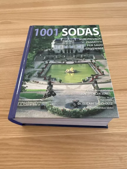 1001 sodas, kurį privalai pamatyti per savo gyvenimą