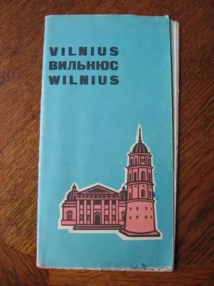 Vilniaus autobusų ir troleibusų maršrutai žemėlapis