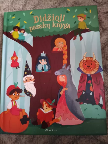 Didžioji pasakų knyga