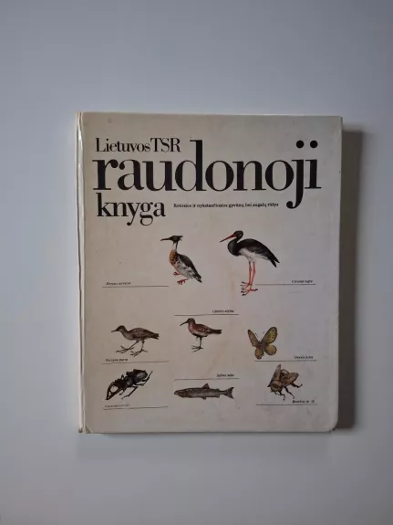 Lietuvos TSR raudonoji knyga