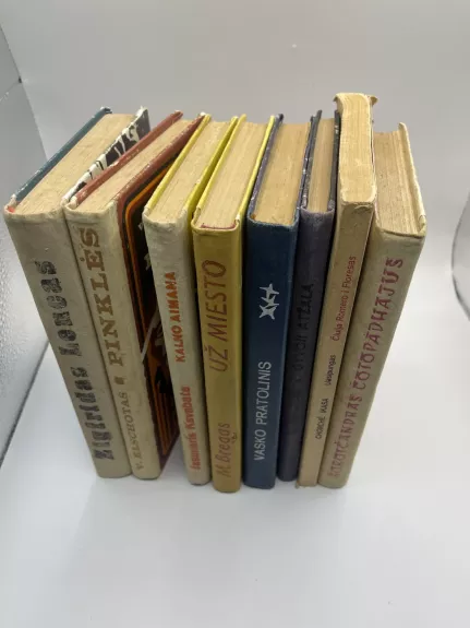 8 užsienio autorių romanai