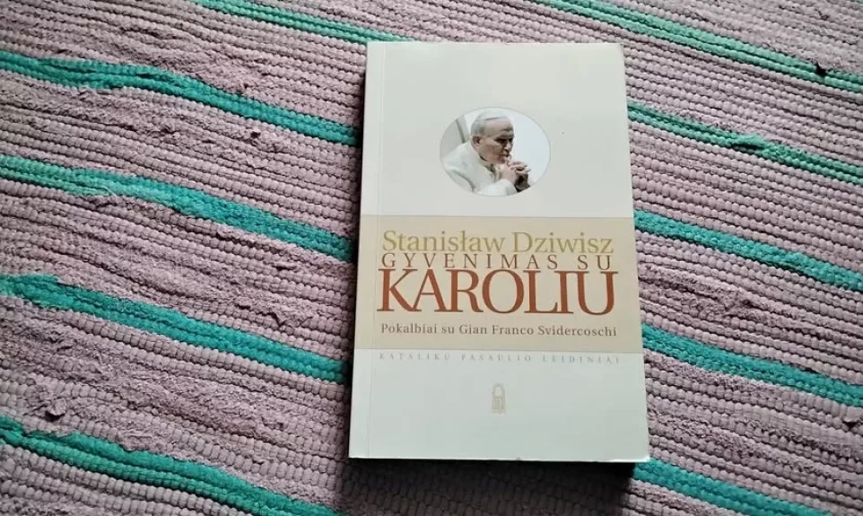 Gyvenimas su Karoliu: pokalbiai su Gian Franco Svidercoschi