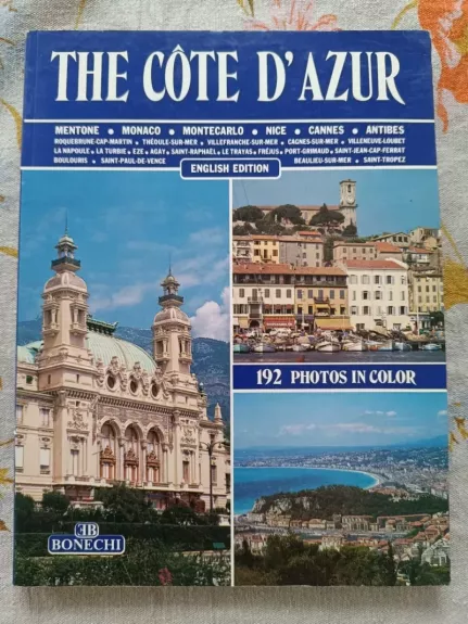 THE COTE D,AZUR