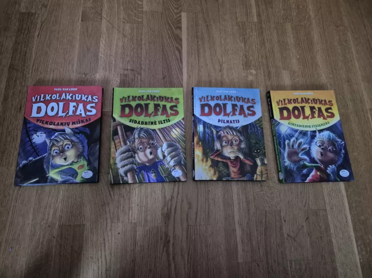 Vilkolakiukas Dolfas. Sidabrinė iltis (3)