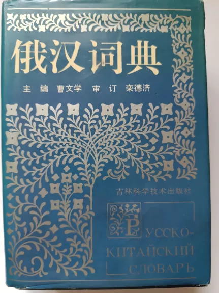 Rusų kinų kalbų žodynas