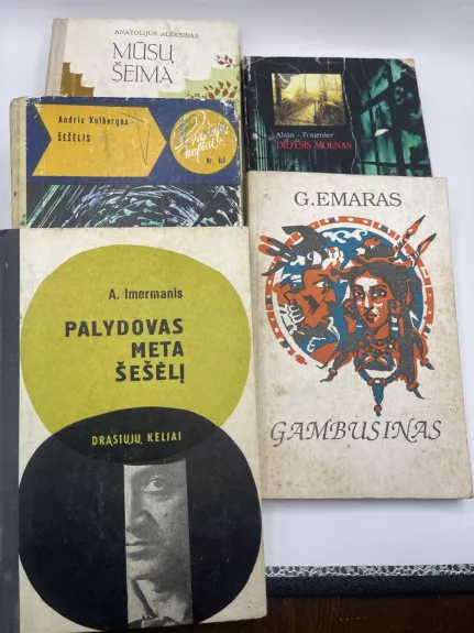 5 senos knygos jaunimui