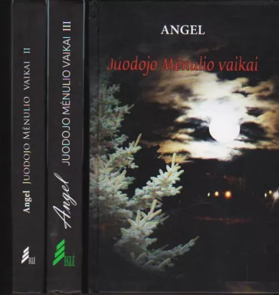 Juodojo mėnulio vaikai (3 knygos)