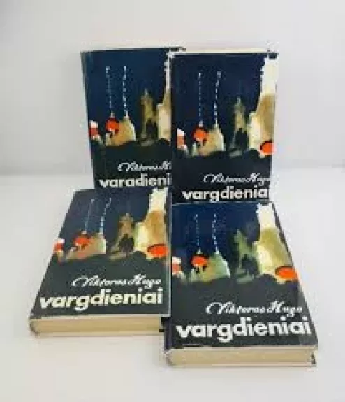 Vargdieniai (4 knygos)