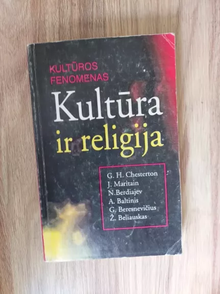 Kultūra ir religija