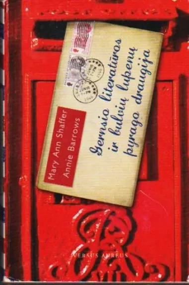 Gernsio literatūros ir bulvių lupenų pyrago draugija