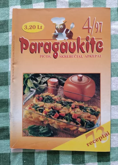 Paragaukite 4/97