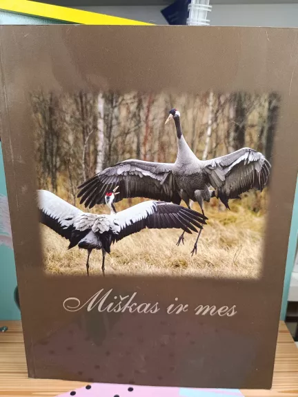 Miškas ir mes 2013