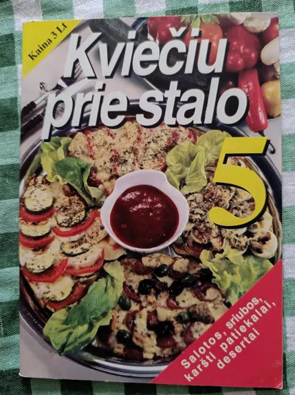 Kviečiu prie stalo Nr.5