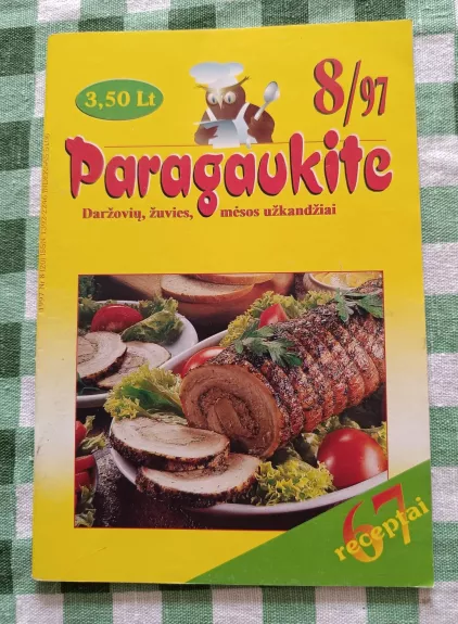 Paragaukite 8/97