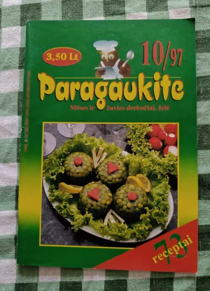 Paragaukite 10/97