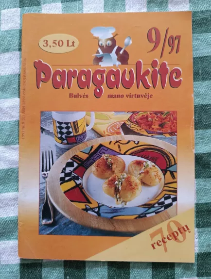 Paragaukite 9/97