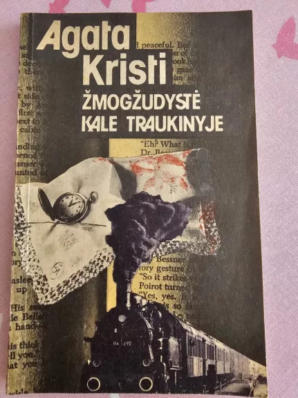 Žmogžudystė Kale traukinyje