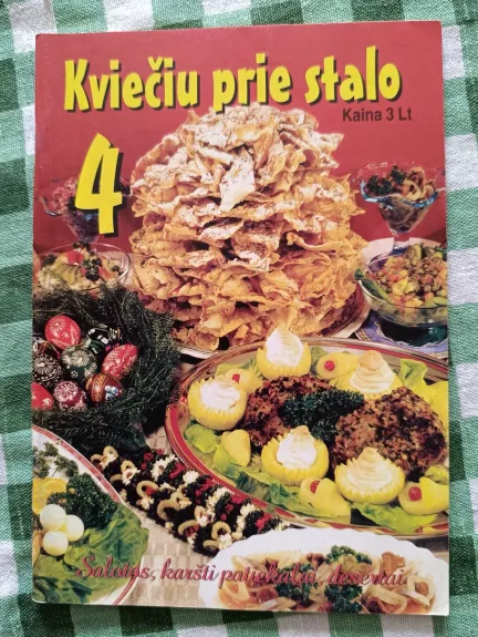 Kviečiu prie stalo Nr.4