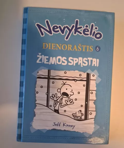 Nevykėlio dienoraštis 6. Žiemos spąstai