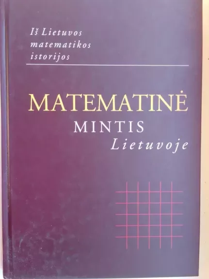 Matematinė mintis Lietuvoje