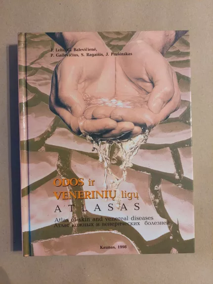 Odos ir venerinių ligų atlasas
