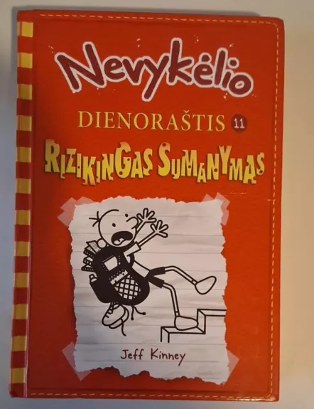 Nevykėlio dienoraštis 11. Rizikingas sumanymas