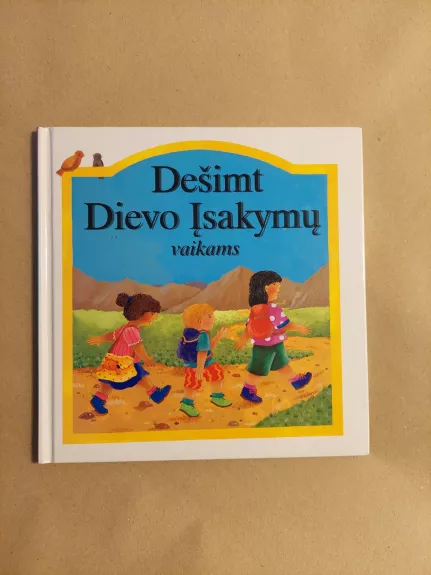 Dešimt Dievo Įsakymų vaikams