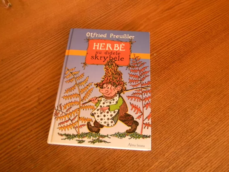 Herbė su didele skrybėle