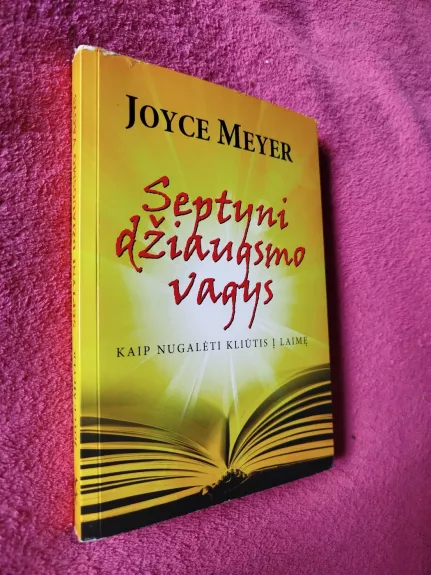 Septyni džiaugsmo vagys: kaip nugalėti kliūtis į laimę