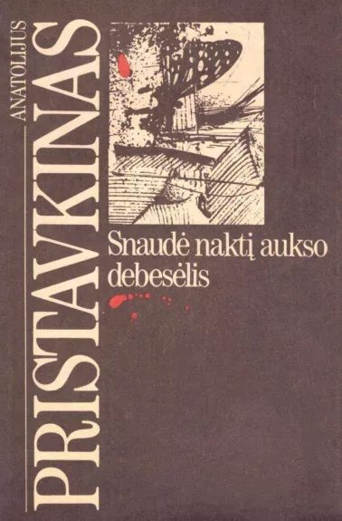 Snaudė naktį aukso debesėlis